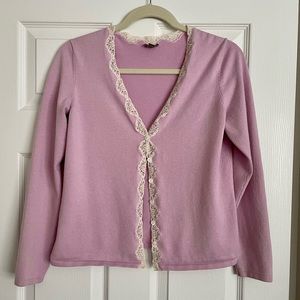 Ann Taylor Cardigan Sweater